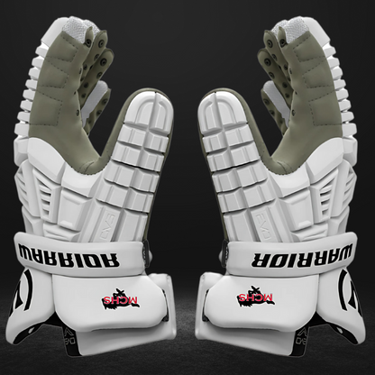 Middle Creek High School Custom Evo 5 Lacrosse Gloves