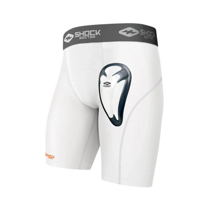 Shock Doctor Core Compression Short with Bio-Flex Cup