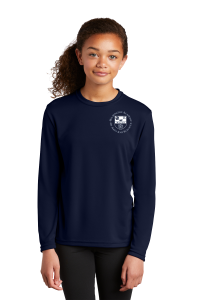 WAAS Sport-Tek Unisex Cut PosiCharge Competitor Long Sleeve Tee