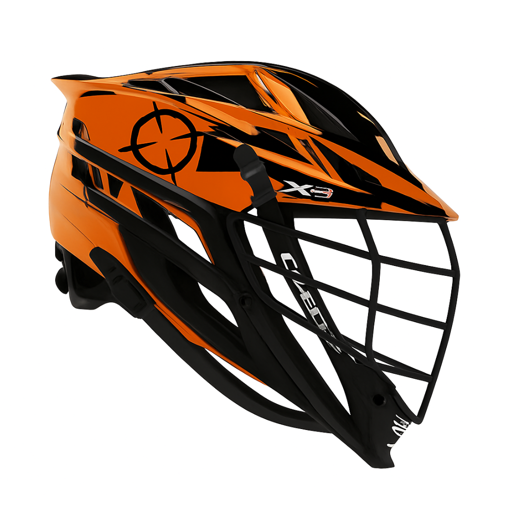 Snipers Lacrosse XRS Youth Custom Cascade Lacrosse Helmet