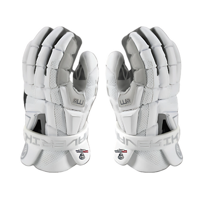 Red Devil Custom M6 Lacrosse Gloves