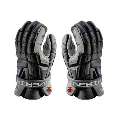 New Hanover Custom M6 Lacrosse Glove – Black
