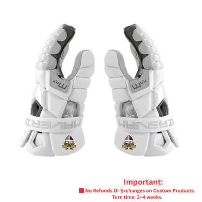 CBA Albany Custom Maverik Max Gloves