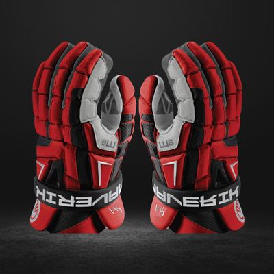 Cardinal Mooney M6 Custom Lacrosse Gloves