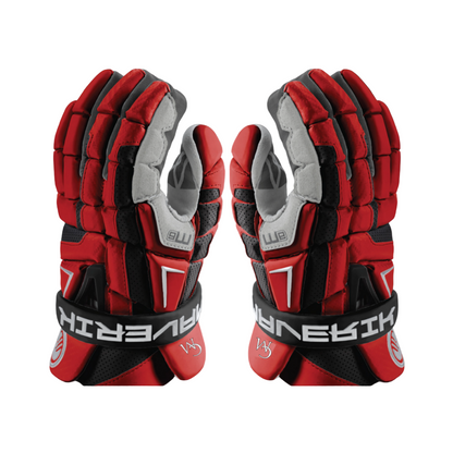 Cardinal Mooney M6 Custom Lacrosse Gloves