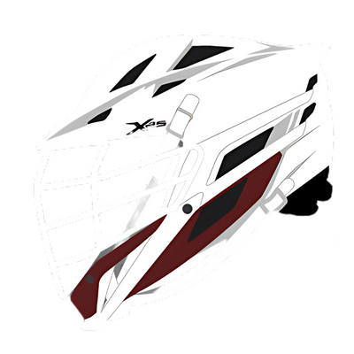 Team 23 Custom XRS Pro Helmet