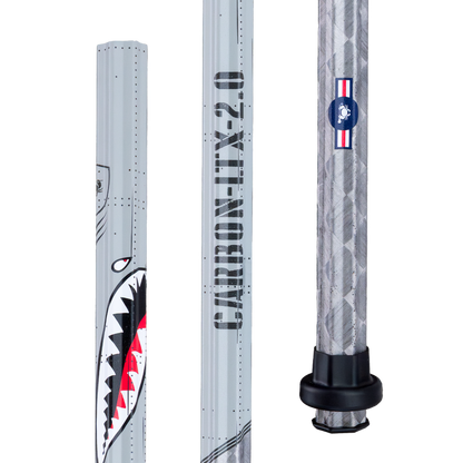 ECD Carbon LTX 2.0 Attack Lacrosse Shaft