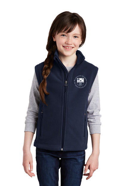 WAAS Port Authority Unisex Cut Value Fleece Vest