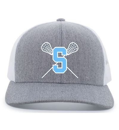 SB Heather Trucker Snapback Cap