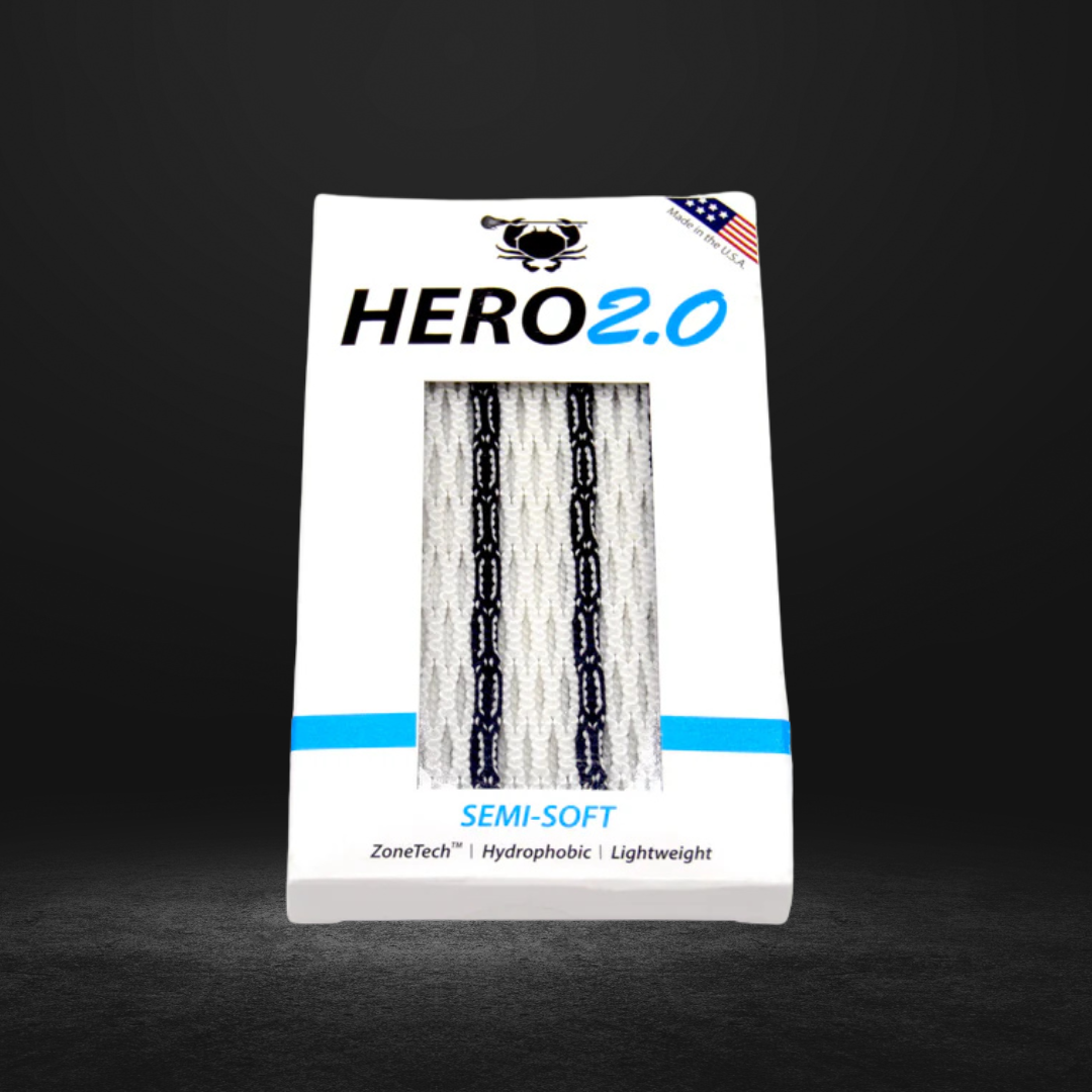 ECD Hero 2.0 Semi-Soft Lacrosse Mesh Stringing Piece
