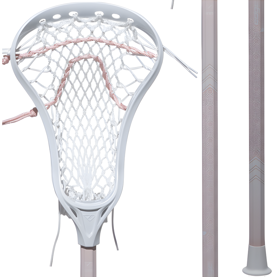 Brine Krown Edge Rise Girl's Complete Lacrosse Stick