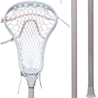 Brine Krown Edge Rise Girl's Complete Lacrosse Stick