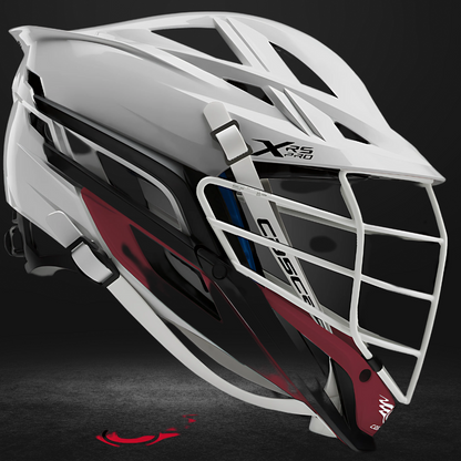 St. Joes of Buffalo Cascade XRS Pro Custom Lacrosse Helmet