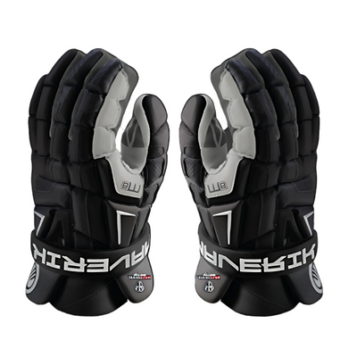 Red Devil Custom M6 Lacrosse Gloves