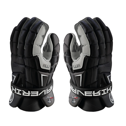 Red Devil Custom M6 Lacrosse Gloves