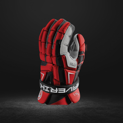 Cardinal Mooney M6 Custom Lacrosse Gloves
