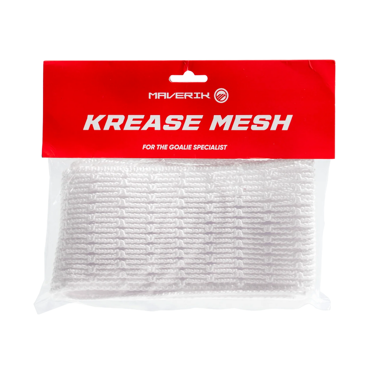 Maverik Krease Goalie Mesh - 12  Diamond Semi-Soft