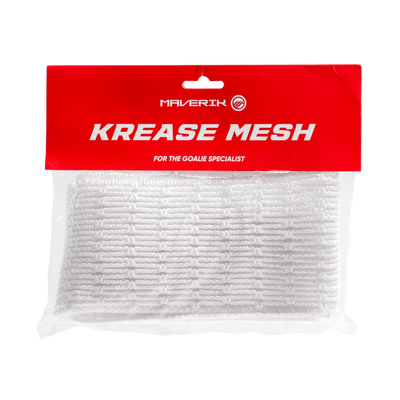 Maverik Krease Goalie Mesh - 12  Diamond Semi-Soft