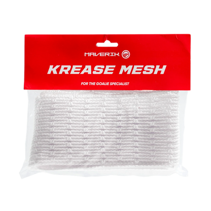 Maverik Krease Goalie Mesh - 12  Diamond Semi-Soft