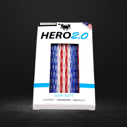 ECD Hero 2.0 Semi-Soft Lacrosse Mesh Stringing Piece