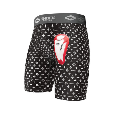 Shock Doctor Core Compression Short with Bioflex Cup - Lux Colorway