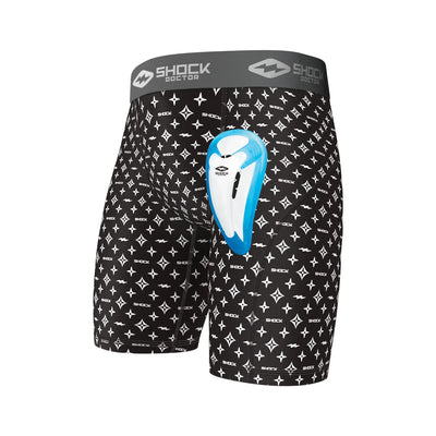 Shock Doctor Core Compression Short with Bioflex Cup - Lux Colorway