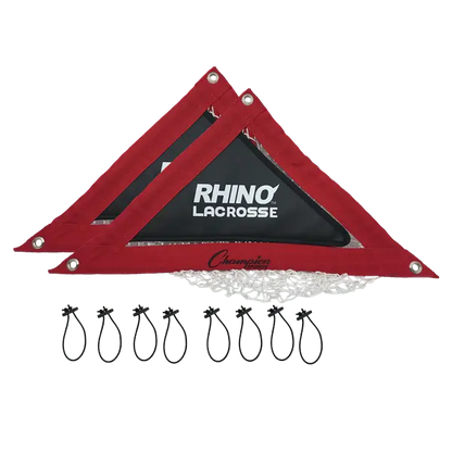 Champion Rhino Lacrosse Goal Corner Targets