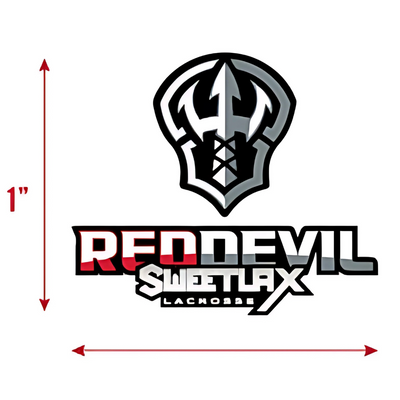 Red Devil Custom Lacrosse Bag