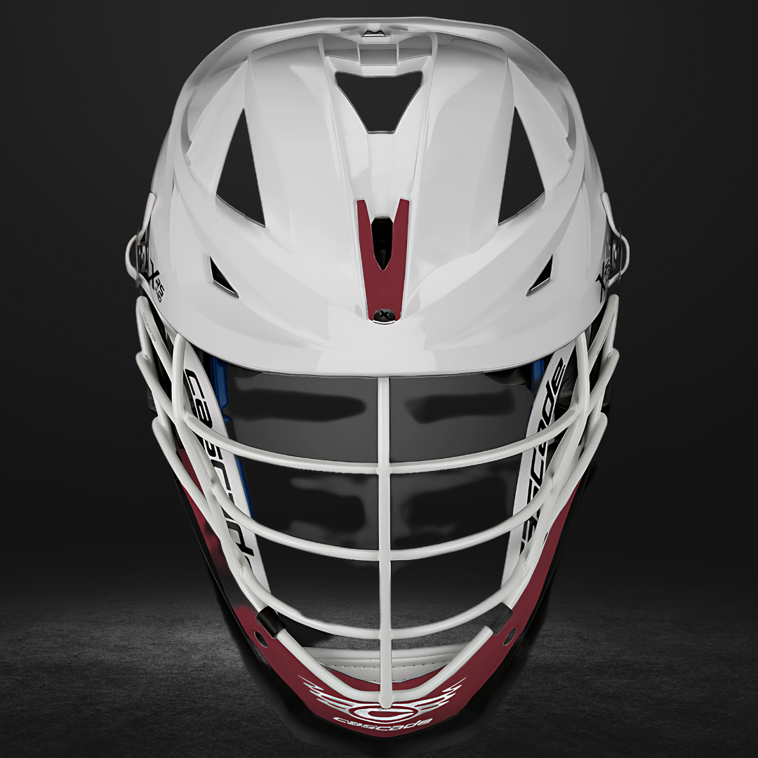 St. Joes of Buffalo Cascade XRS Pro Custom Lacrosse Helmet