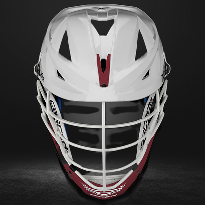 St. Joes of Buffalo Cascade XRS Pro Custom Lacrosse Helmet