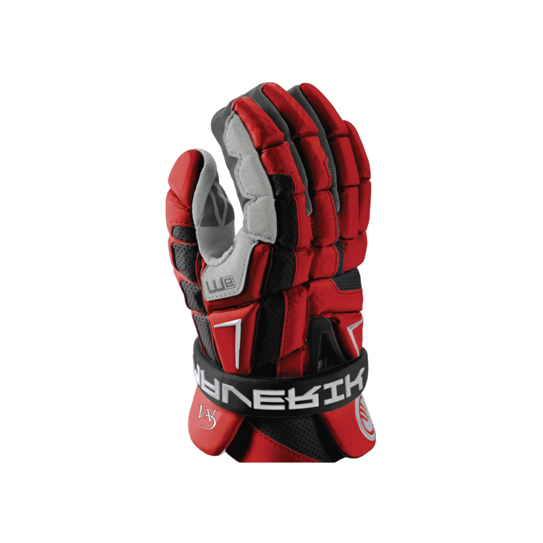 Cardinal Mooney M6 Custom Lacrosse Gloves