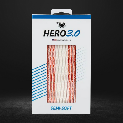 Hero 3.0 Semi-Soft Lacrosse Mesh