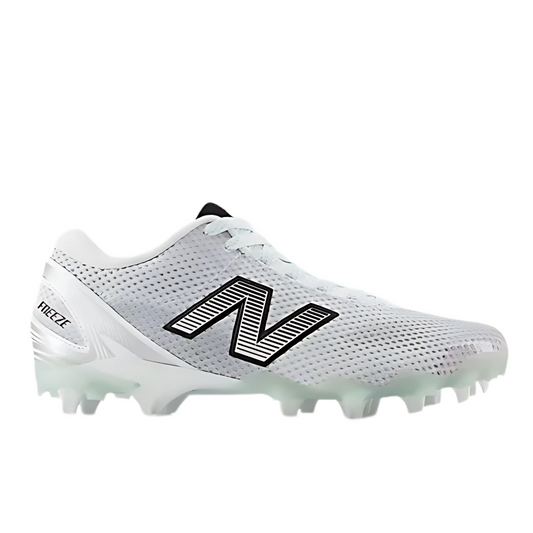 FreezeLX v5 Low Lacrosse Cleat - White