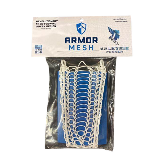 Armor Mesh Lacrosse Valkyrie Mesh Runner