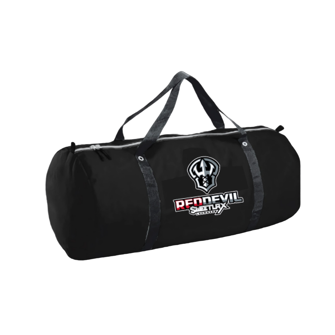 Red Devil Custom Lacrosse Bag