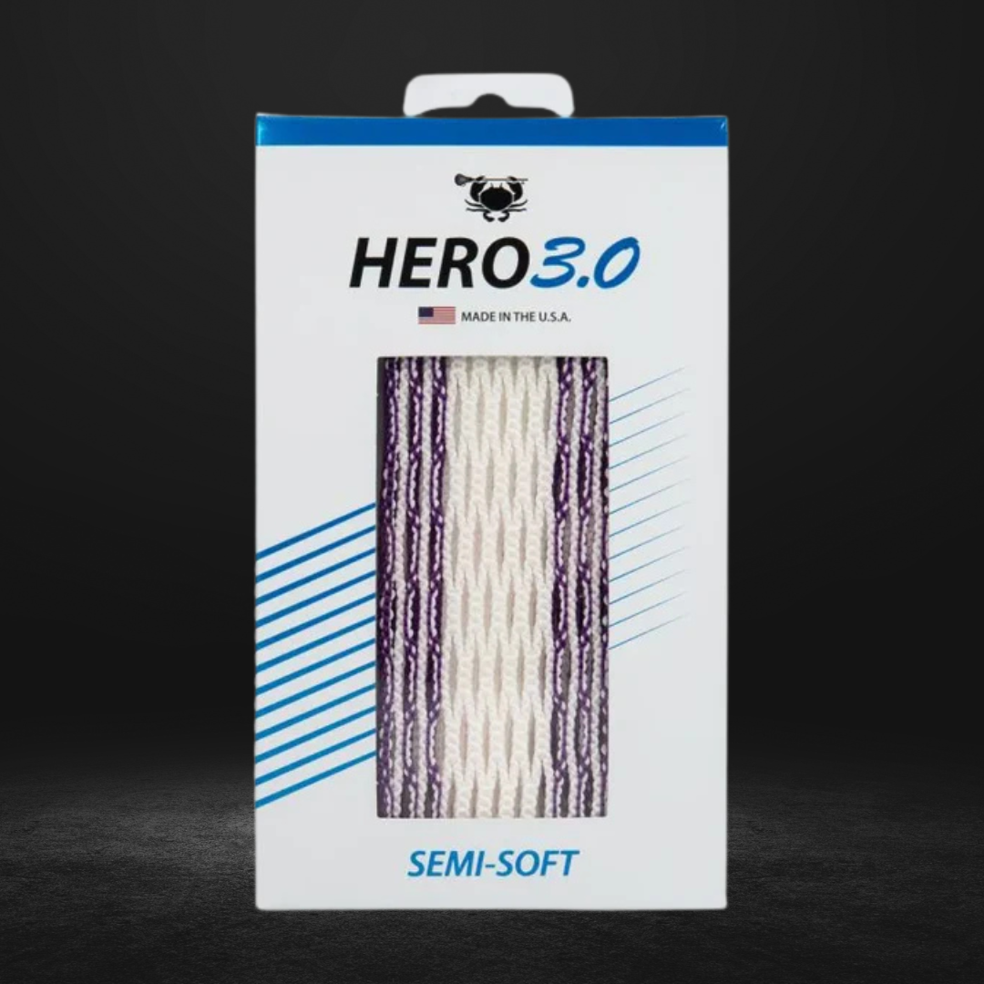 Hero 3.0 Semi-Soft Lacrosse Mesh