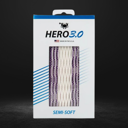 Hero 3.0 Semi-Soft Lacrosse Mesh