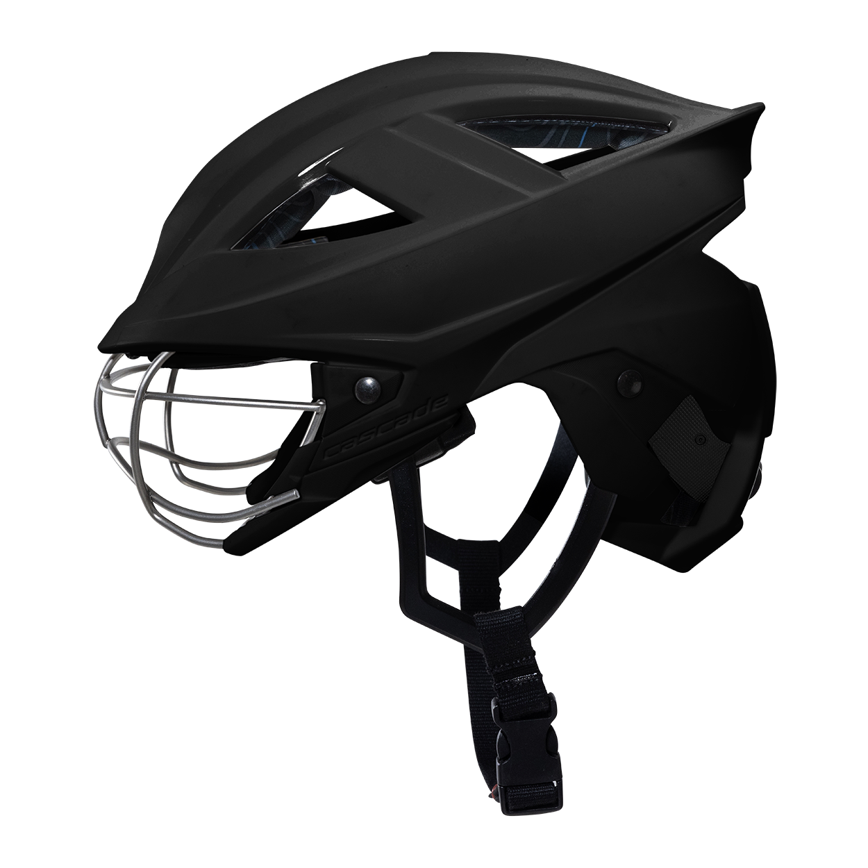 Cascade LXP Women's Lacrosse Helmet/Headgear - Black