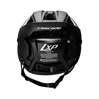 Cascade LXP Women's Lacrosse Helmet/Headgear - Black