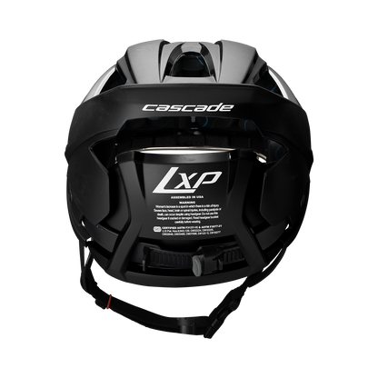 Cascade LXP Women's Lacrosse Helmet/Headgear - Black