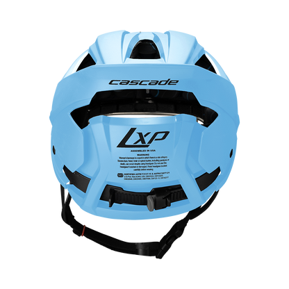 Cascade LXP Women's Lacrosse Helmet/Headgear - Carolina Blue