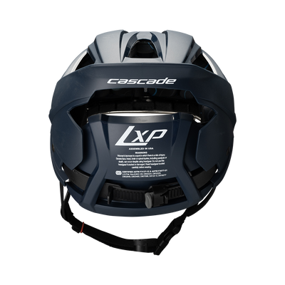 Cascade LXP Women's Lacrosse Helmet/Headgear - Navy