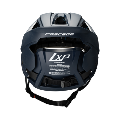 Cascade LXP Women's Lacrosse Helmet/Headgear - Navy