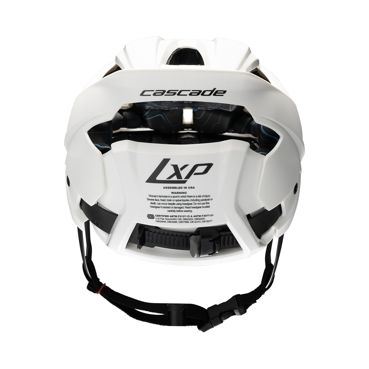 Cascade LXP Women's Lacrosse Helmet/Headgear