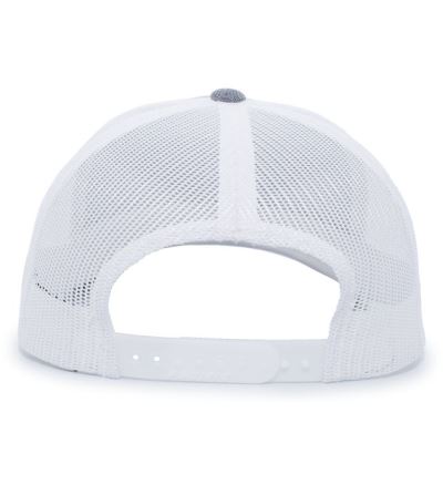 SB Heather Trucker Snapback Cap