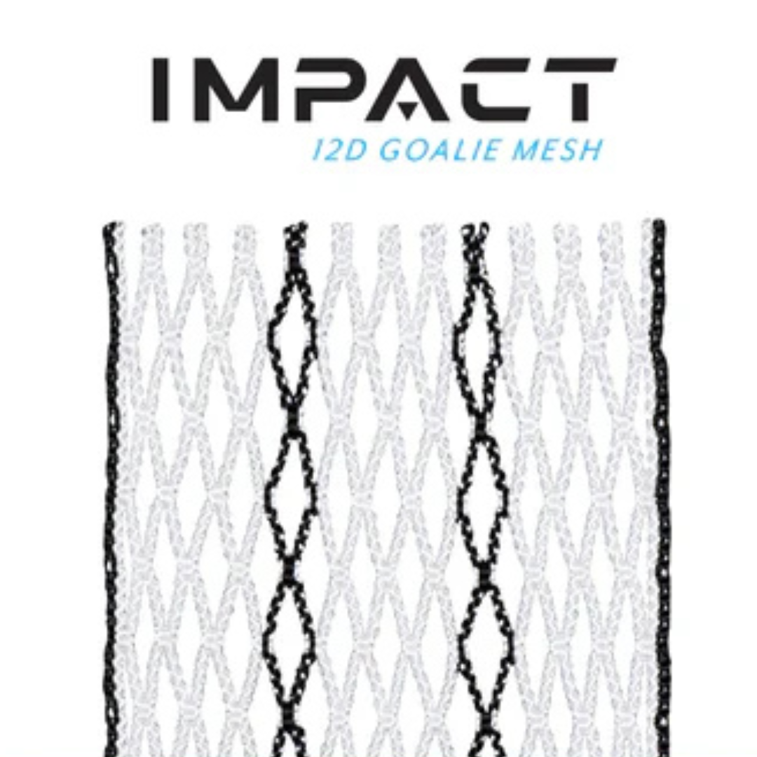 ECD Impact Lacrosse Goalie Mesh