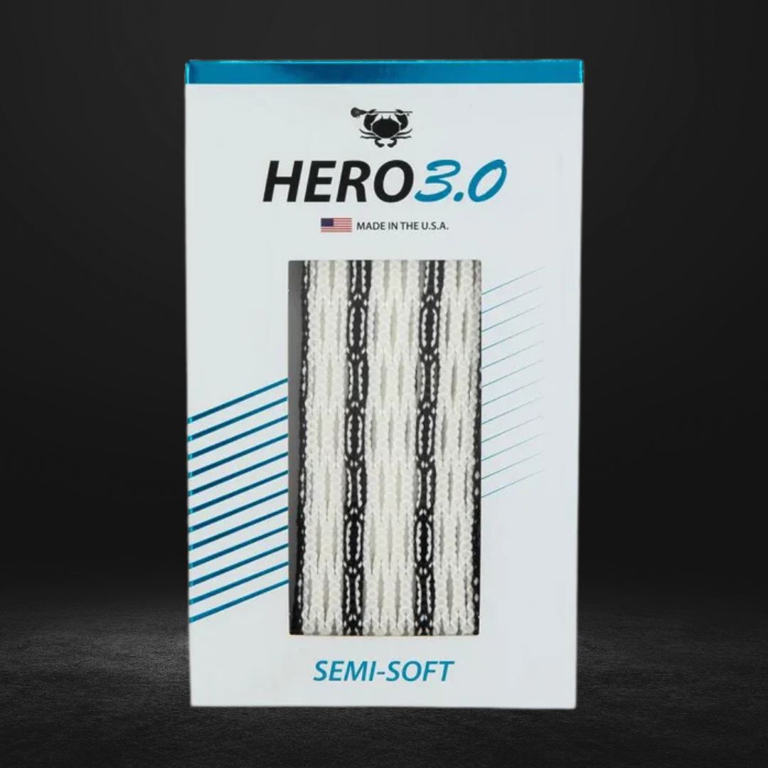 Hero 3.0 Semi-Soft Lacrosse Mesh