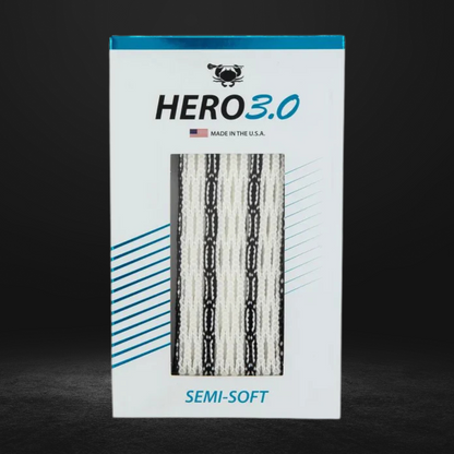 Hero 3.0 Semi-Soft Lacrosse Mesh