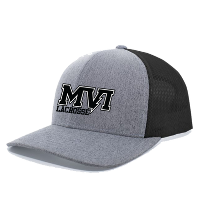 MVI Heather Trucker Snapback Cap