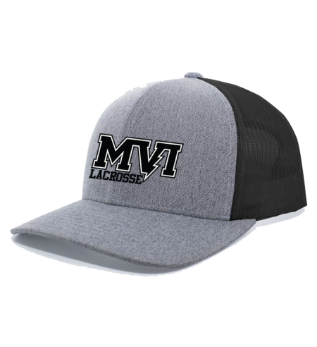 MVI Heather Trucker Snapback Cap